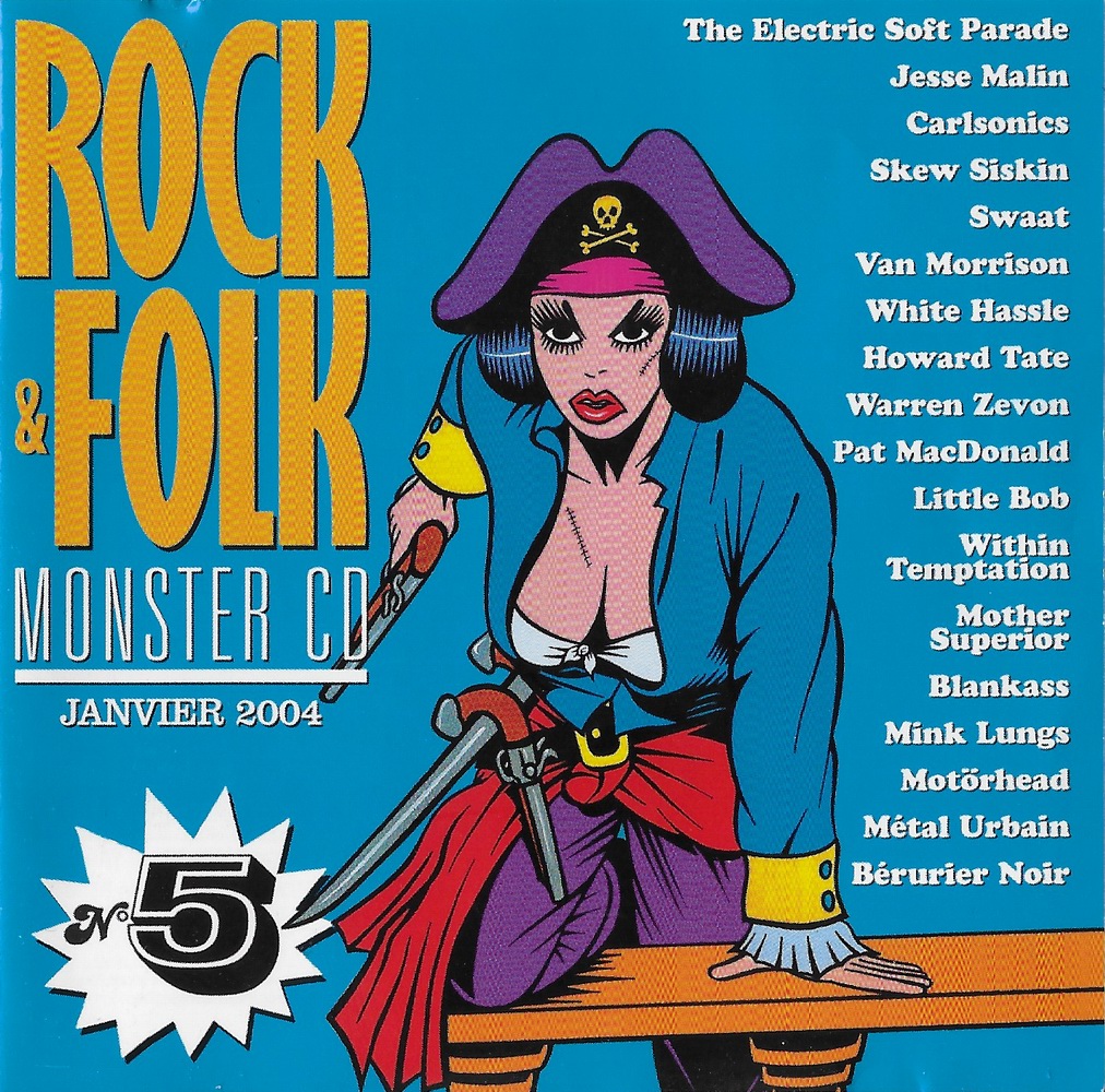 Rock & Folk Monster CD 5
