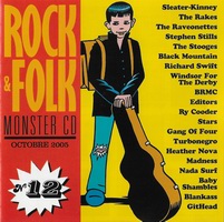 Rock & Folk Monster CD 12