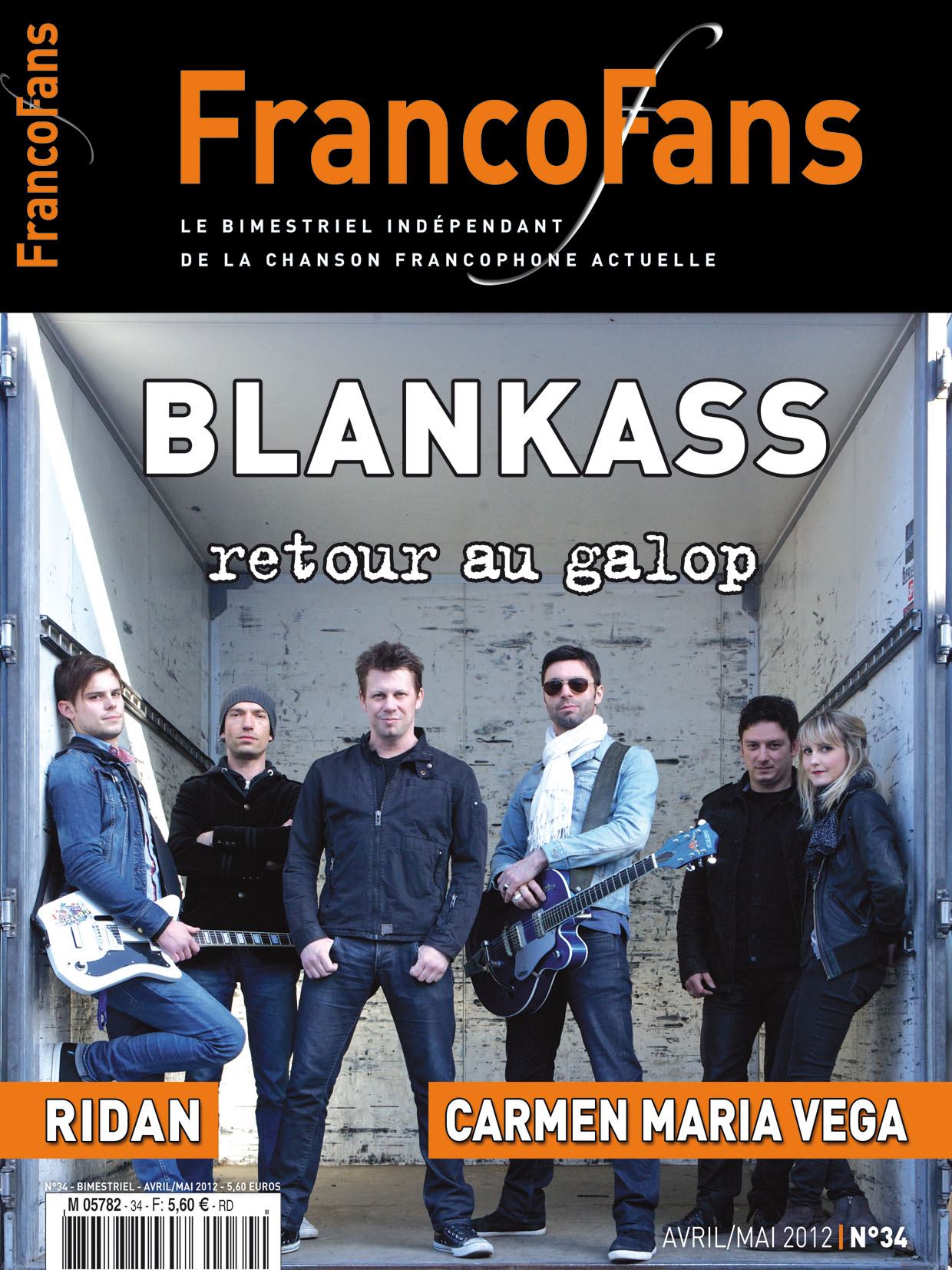 Article Francofans - Dossier spécial Blankass - Couverture